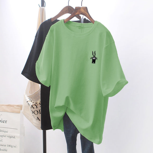 Loose Short-sleeved T-shirt
