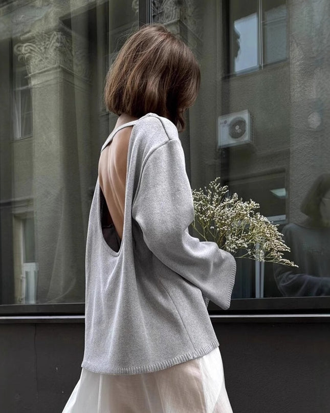 Cotton Pullover Loose Temperament Lazy