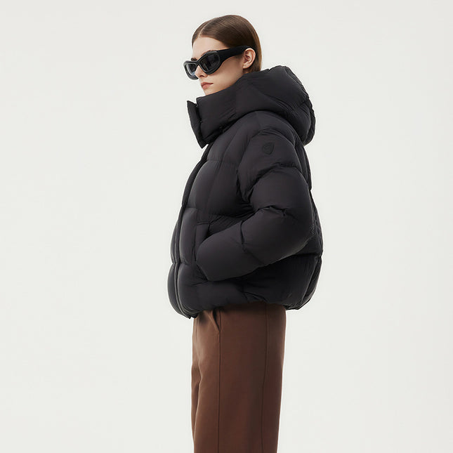 Fashion Puff Warm Thick Coat