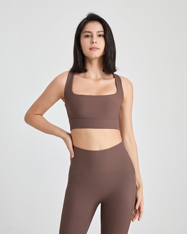 Sports Underwear Vest Push-up  Clothes Bra