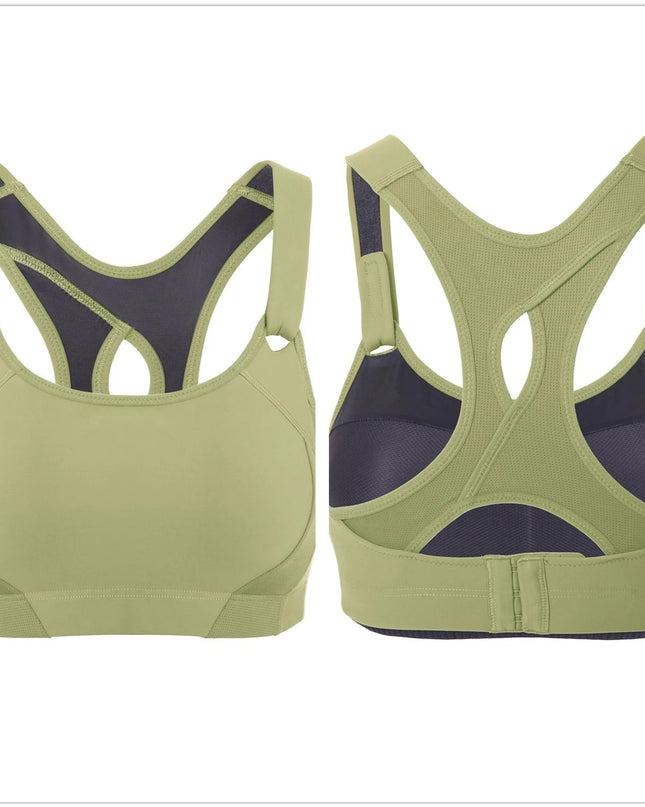 Anti-vibration Running Gather Anti-sagging Large Size Bra Vest
