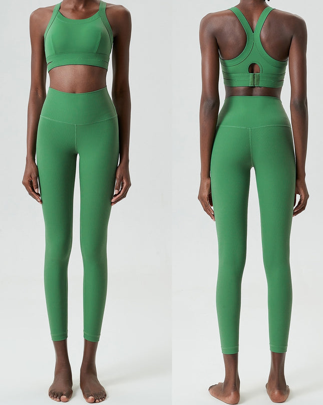 Sports Workout Clothes Two-piece Suit