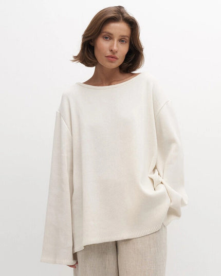 Cotton Pullover Loose Temperament Lazy