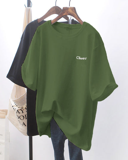 Loose Short-sleeved T-shirt