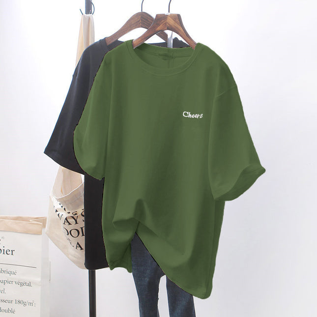 Loose Short-sleeved T-shirt