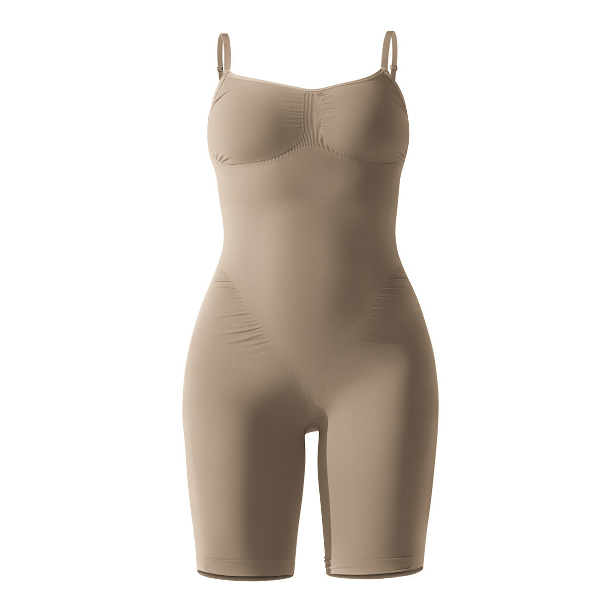 High Elastic Jumpsuit Shorts Sports Running Fitness