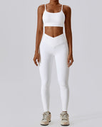 1 Bra Trousers Swan White