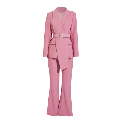 Fashion Professional Suit Female Western-style Celebrity Temperament