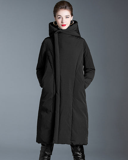 Women's New Winter Straight Slim Coat