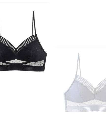 Backless Bra Invisible Bralette Thin Lace Wedding Bras Low Back Underwear Push Up Brassiere Women Seamless Lingerie Sexy BH Top