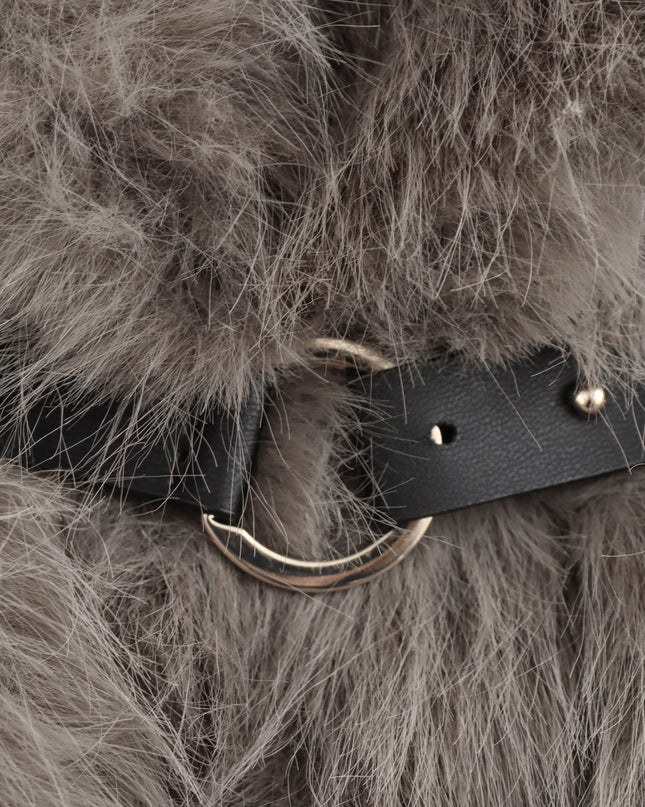 Coat Women's Fashion Artificial Fur Short