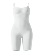 6615 Body Shaper Milky White