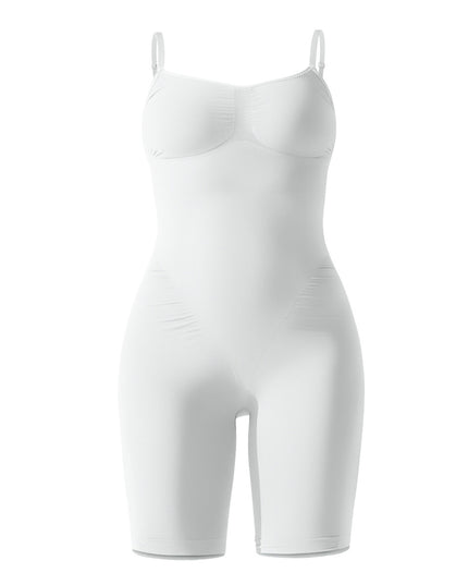 High Elastic Jumpsuit Shorts Sports Running Fitness