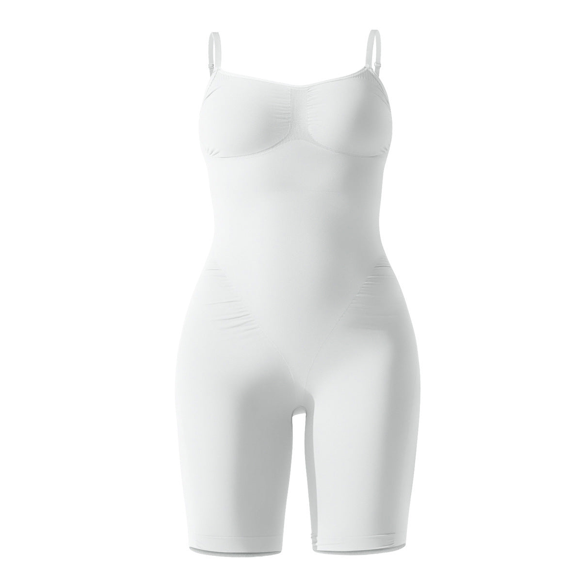 High Elastic Jumpsuit Shorts Sports Running Fitness