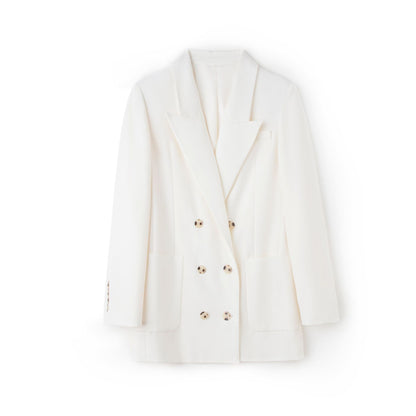 Fashion Simple Wool Suit Jacket Tops