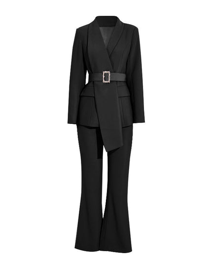 Fashion Professional Suit Female Western-style Celebrity Temperament