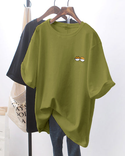 Loose Short-sleeved T-shirt