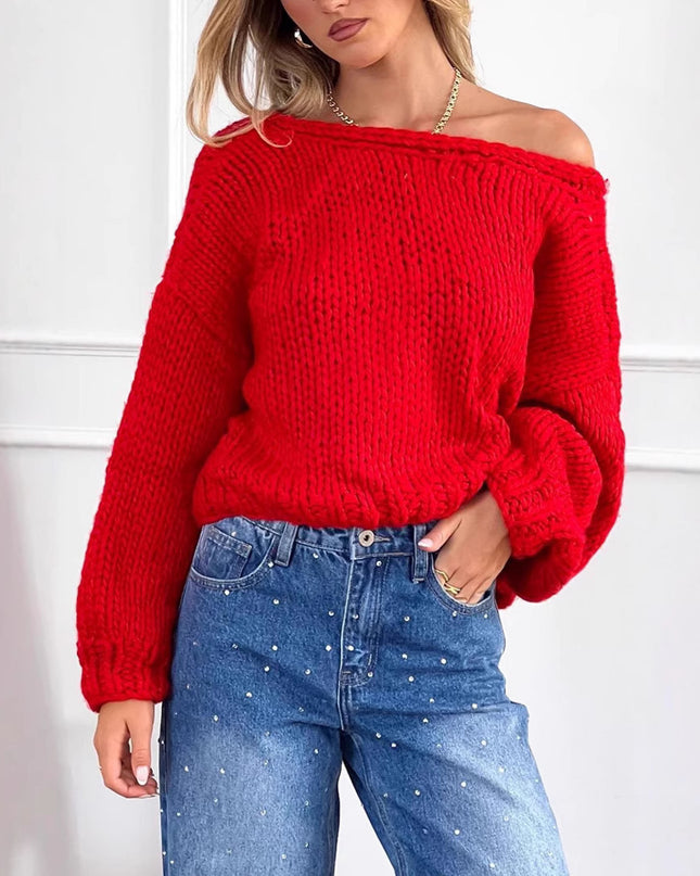 Short Thick Needle Bow Bandage Reverse Cardigan Jacket