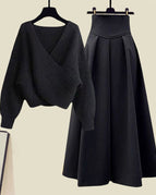 Black Sweater Black Dress