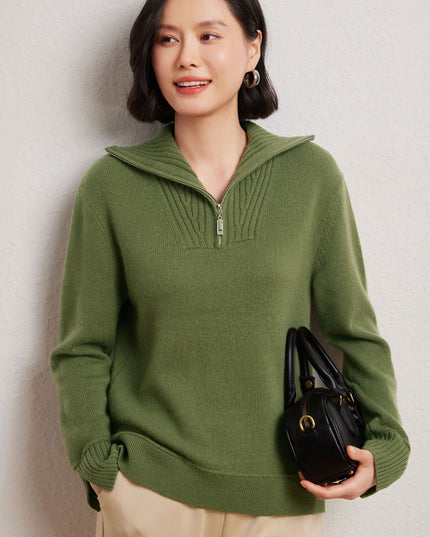 New Knitwear Solid Color Sweater