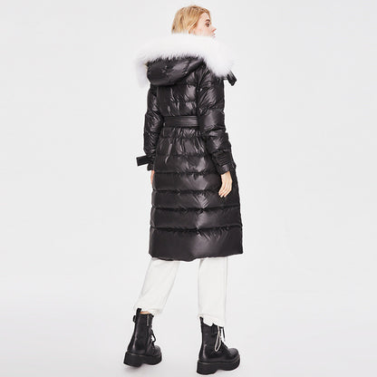 Women's Casual Extended Thick Warm Down Jacket