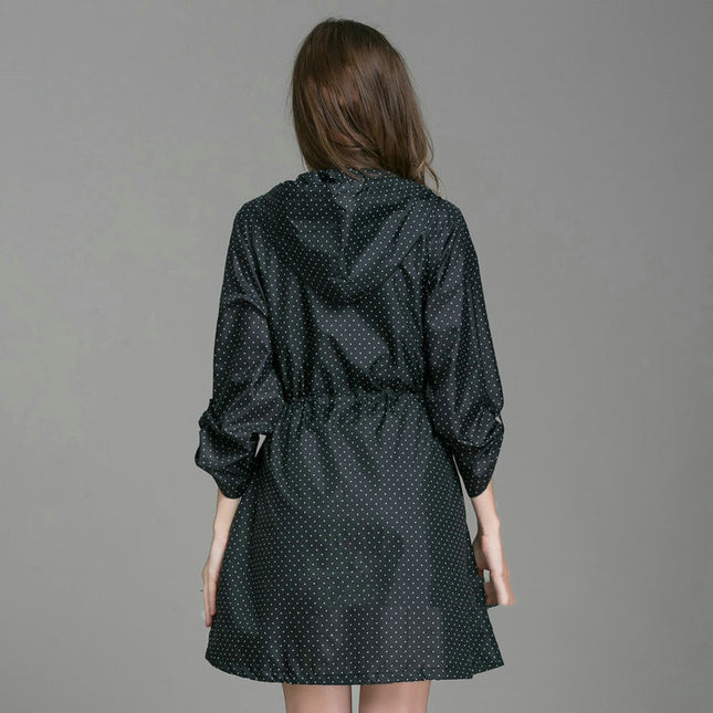 Autumn  Winter Windbreaker With Foldable Cuffs