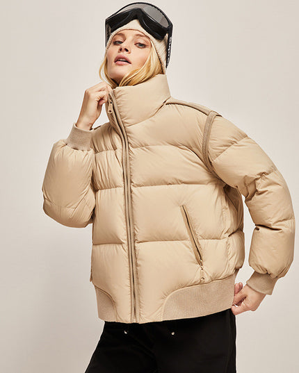 New Winter Stand Collar Fashion Coat Thick