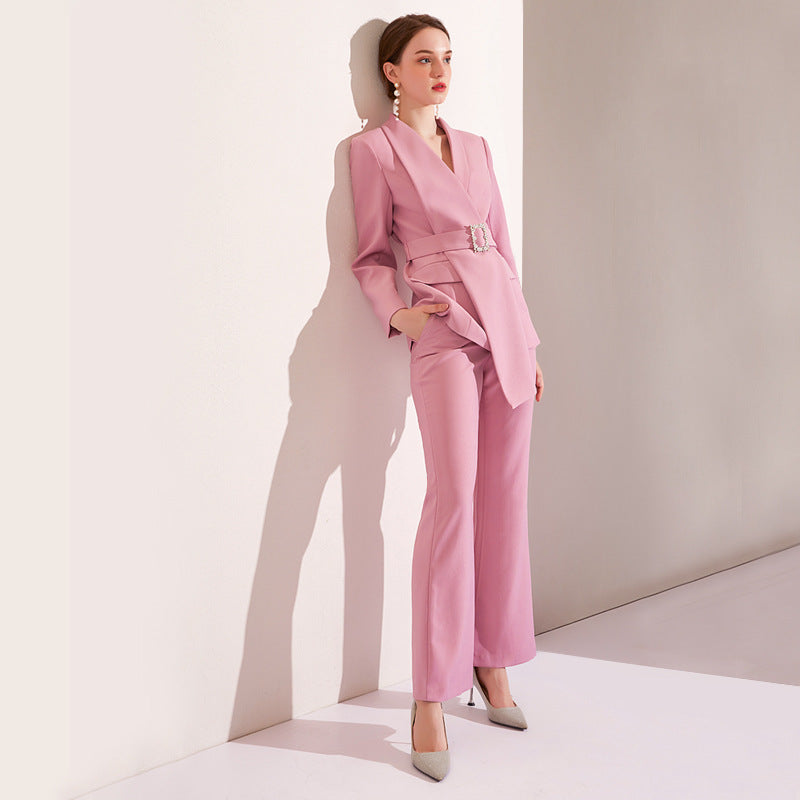 Fashion Professional Suit Female Western-style Celebrity Temperament