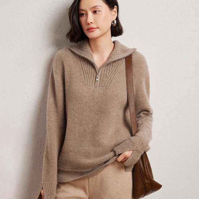 New Knitwear Solid Color Sweater