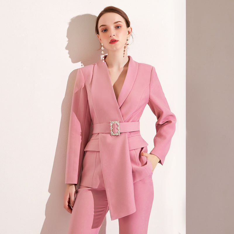Fashion Professional Suit Female Western-style Celebrity Temperament