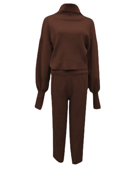 Inner Wear Sweater Bottoming Shirt Two-piece Sweater Fall Women's Clothing