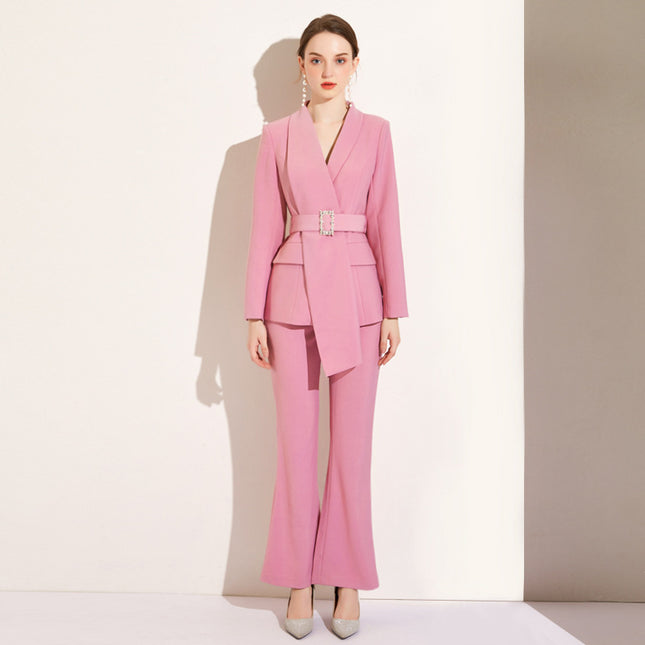 Fashion Professional Suit Female Western-style Celebrity Temperament