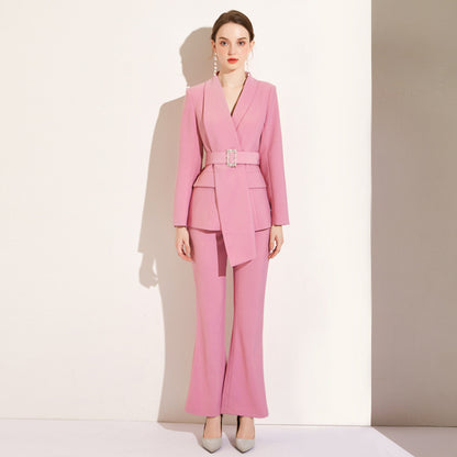 Fashion Professional Suit Female Western-style Celebrity Temperament