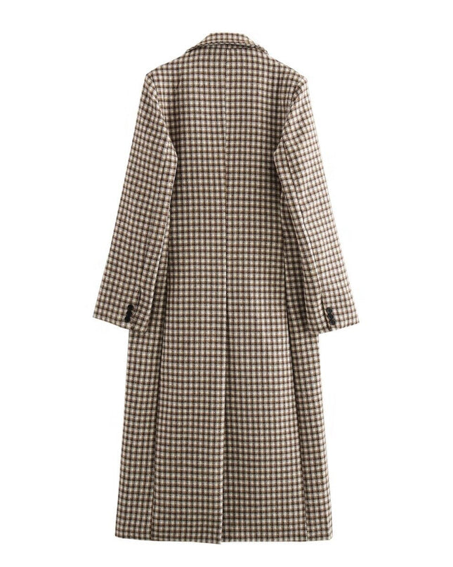 Fashion Single-breasted Overcoat Coat