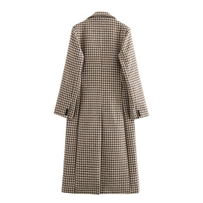 Fashion Single-breasted Overcoat Coat