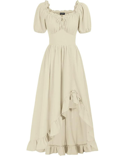 Retro Irregular Women's Stage Dress