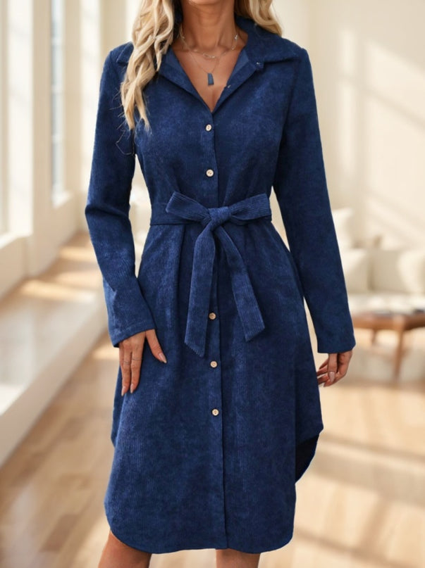 Long Sleeve Midi Dress