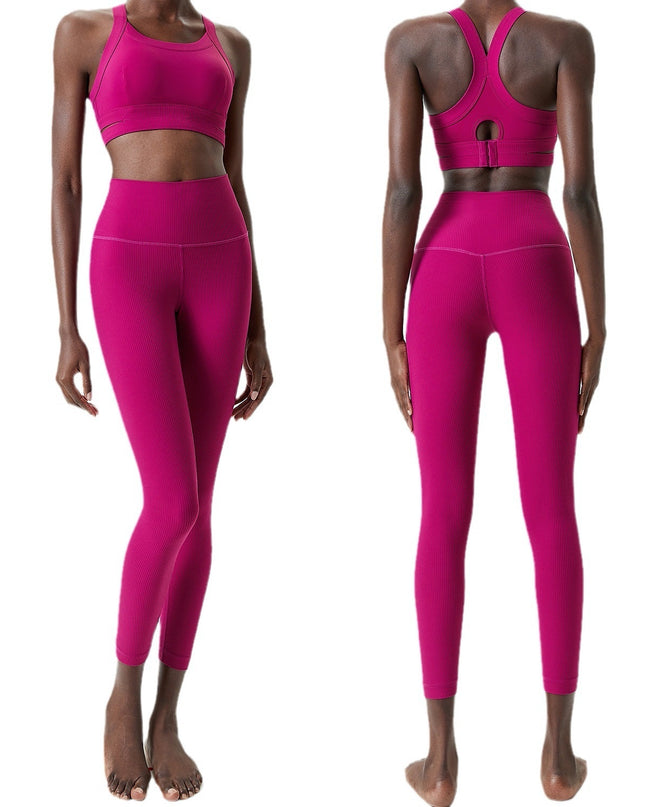 Sports Workout Clothes Two-piece Suit