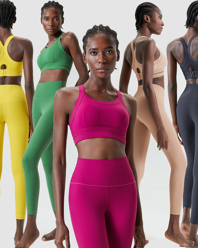 Sports Workout Clothes Two-piece Suit