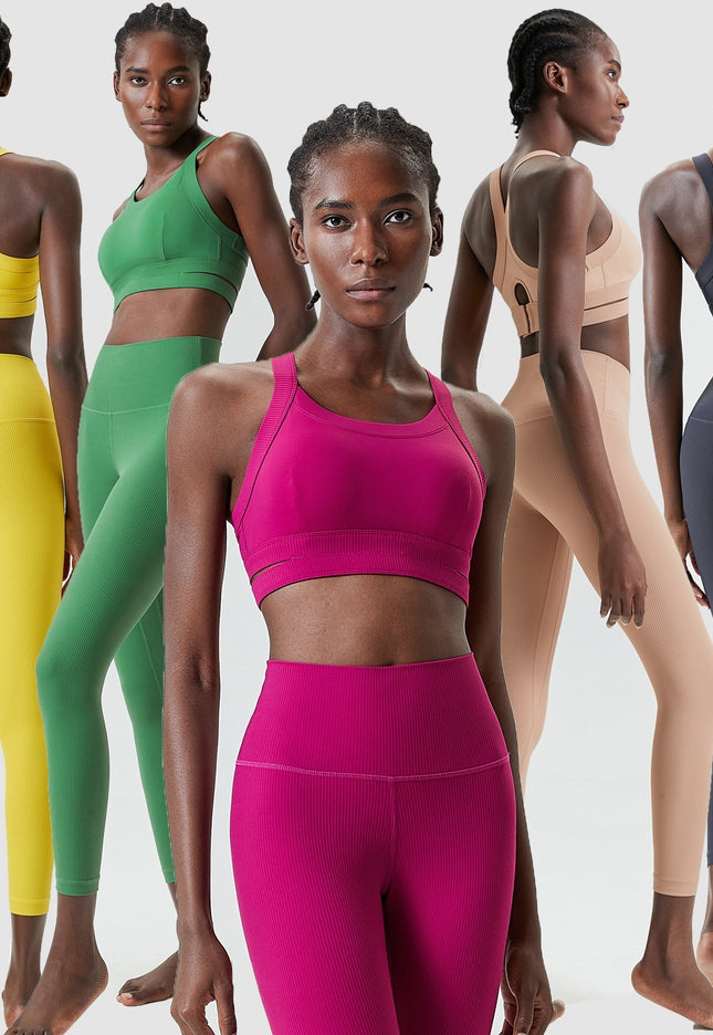 Sports Workout Clothes Two-piece Suit