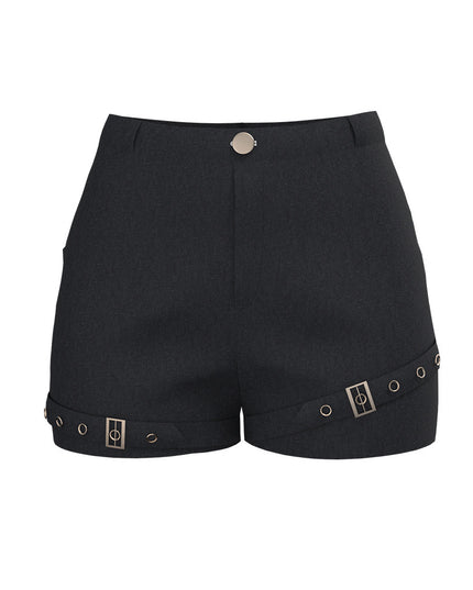 Rock Dark Punk Shorts Skirt For Women