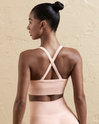 6606 Cross Bra Light Pink