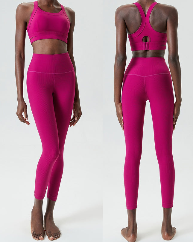 Sports Workout Clothes Two-piece Suit