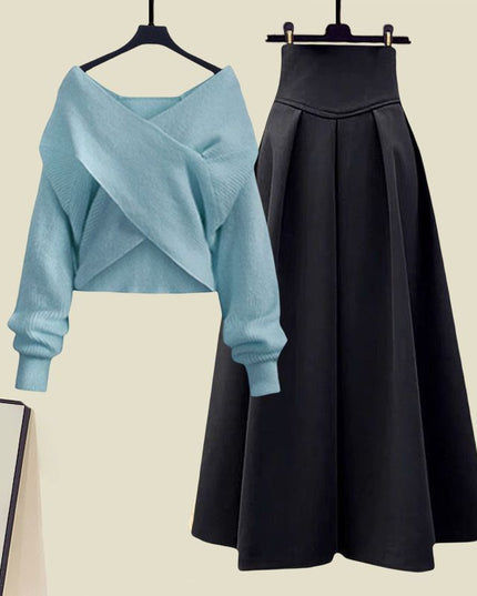 Autumn And Winter Western Style Fried Street Suit Women