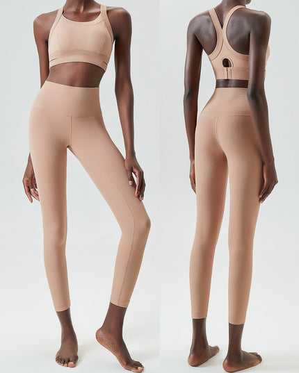 Sports Workout Clothes Two-piece Suit