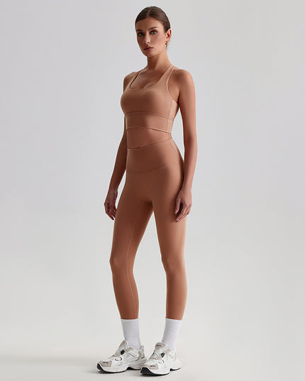 Naked Women Feeling Beautiful Back