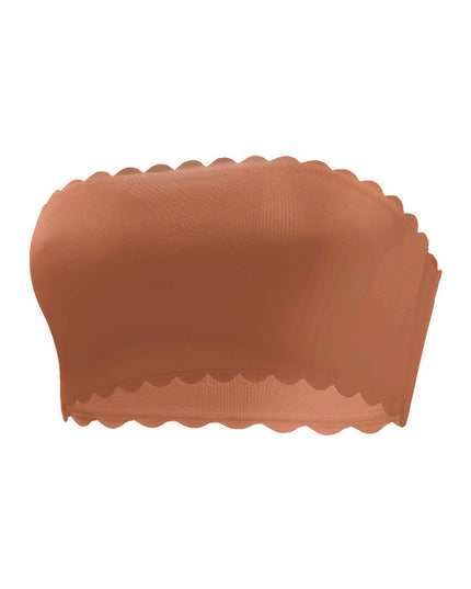 Underwear Tube Top Women's Big Chest Small Seamless Bras