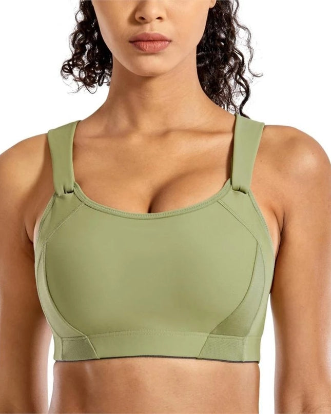 Anti-vibration Running Gather Anti-sagging Large Size Bra Vest