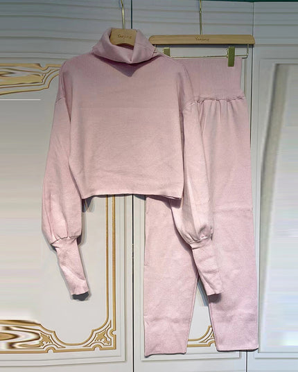 Inner Wear Sweater Bottoming Shirt Two-piece Sweater Fall Women's Clothing