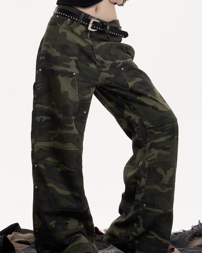 American Retro Cleanfit Wide Leg Jeans